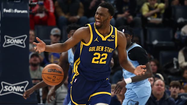 Andrew Wiggins, Golden State Warriors